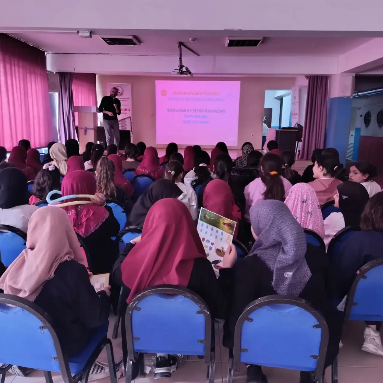 Merzifon Müftülüğü’nden Ramazan Konferansı 6