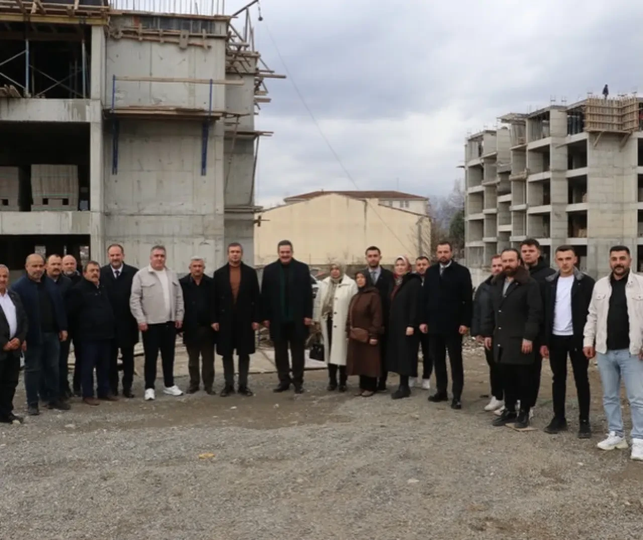 Milletvekili İpek’ten Taşova Mesai 2