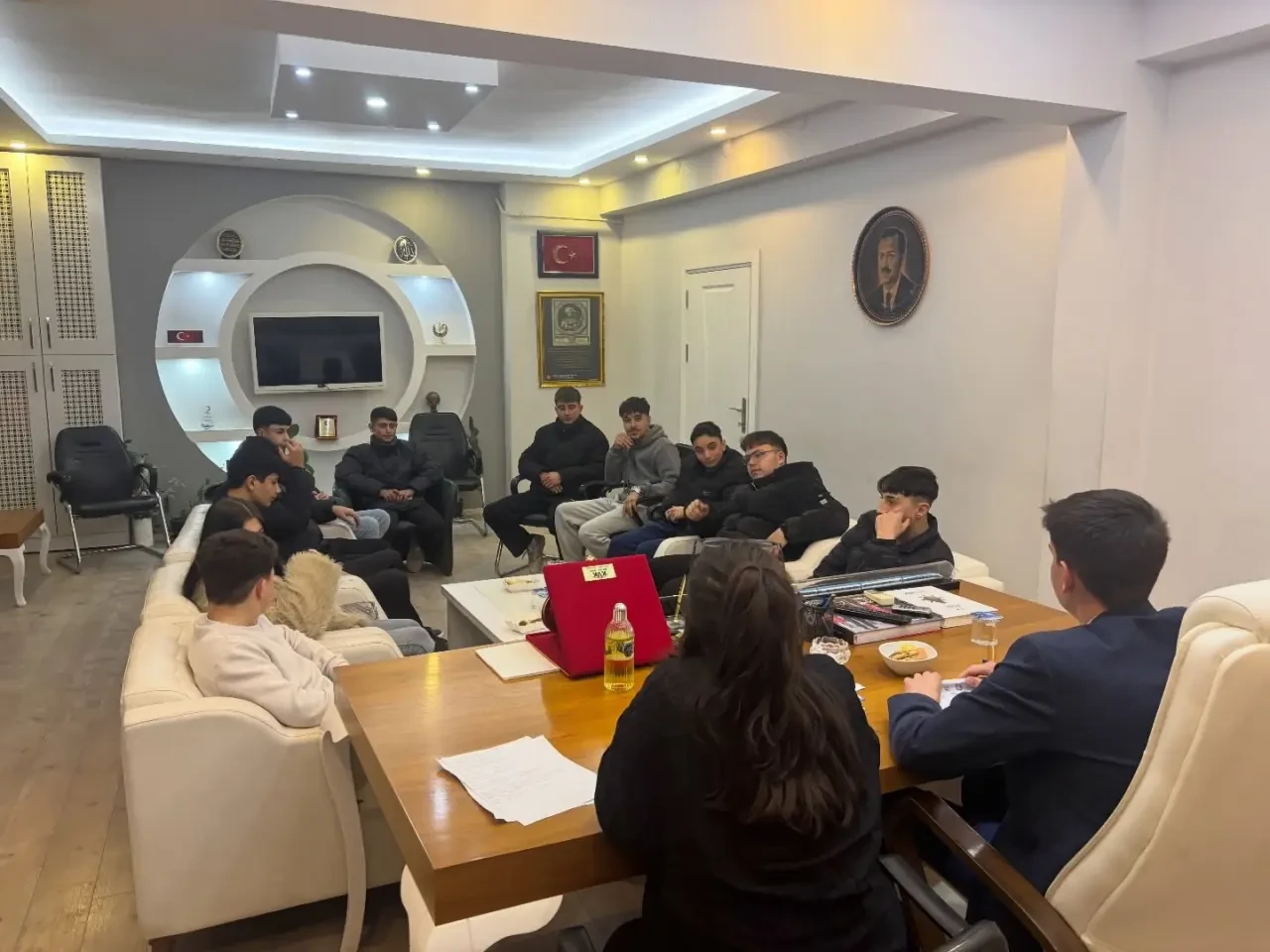 AK Parti Merzifon Gençliği Yol Haritasını Belirledi 3