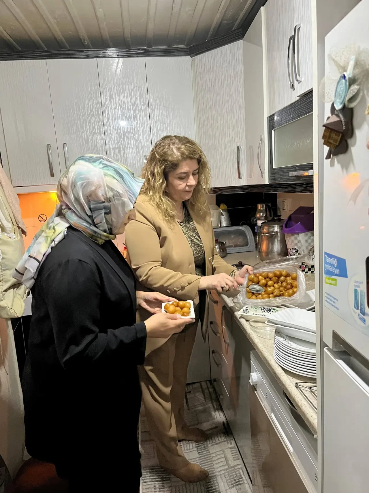 AK Parti Merzifon Kadın Kolları’ndan Gönül Sofraları 7