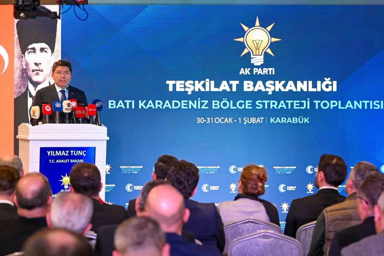 AK Parti’den Batı Karadeniz Çalıştayı 1