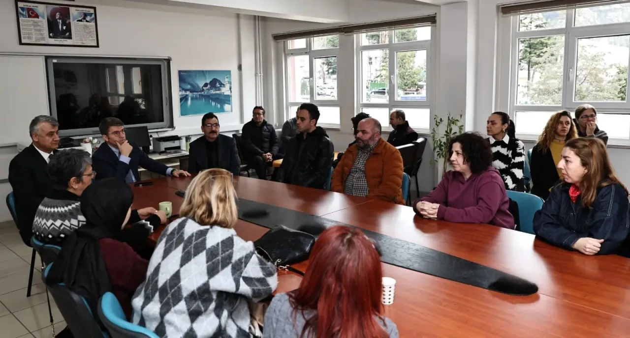 Amasya Valisi Bakan’dan Taziye Ziyareti 5