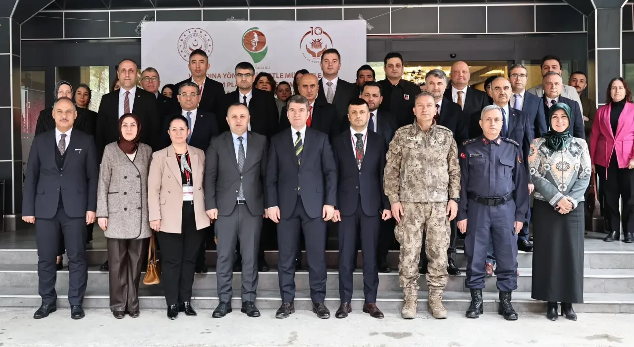 Amasya’da Kadına Yönelik Şiddetle Mücadele İçin Çalıştay 4