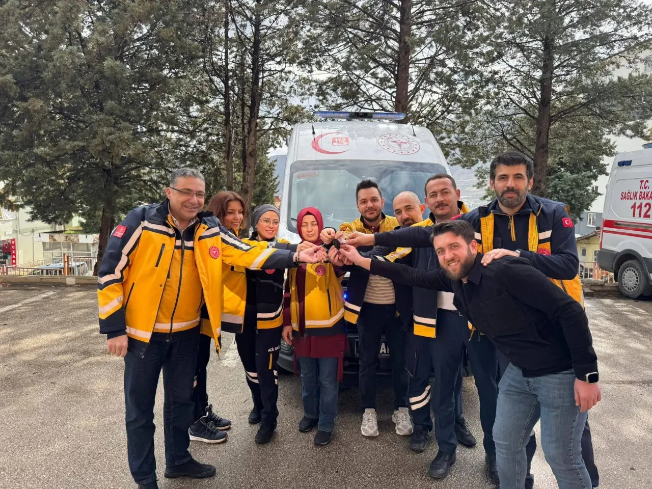 Amasya’ya 6 Yeni Ambulans! 3