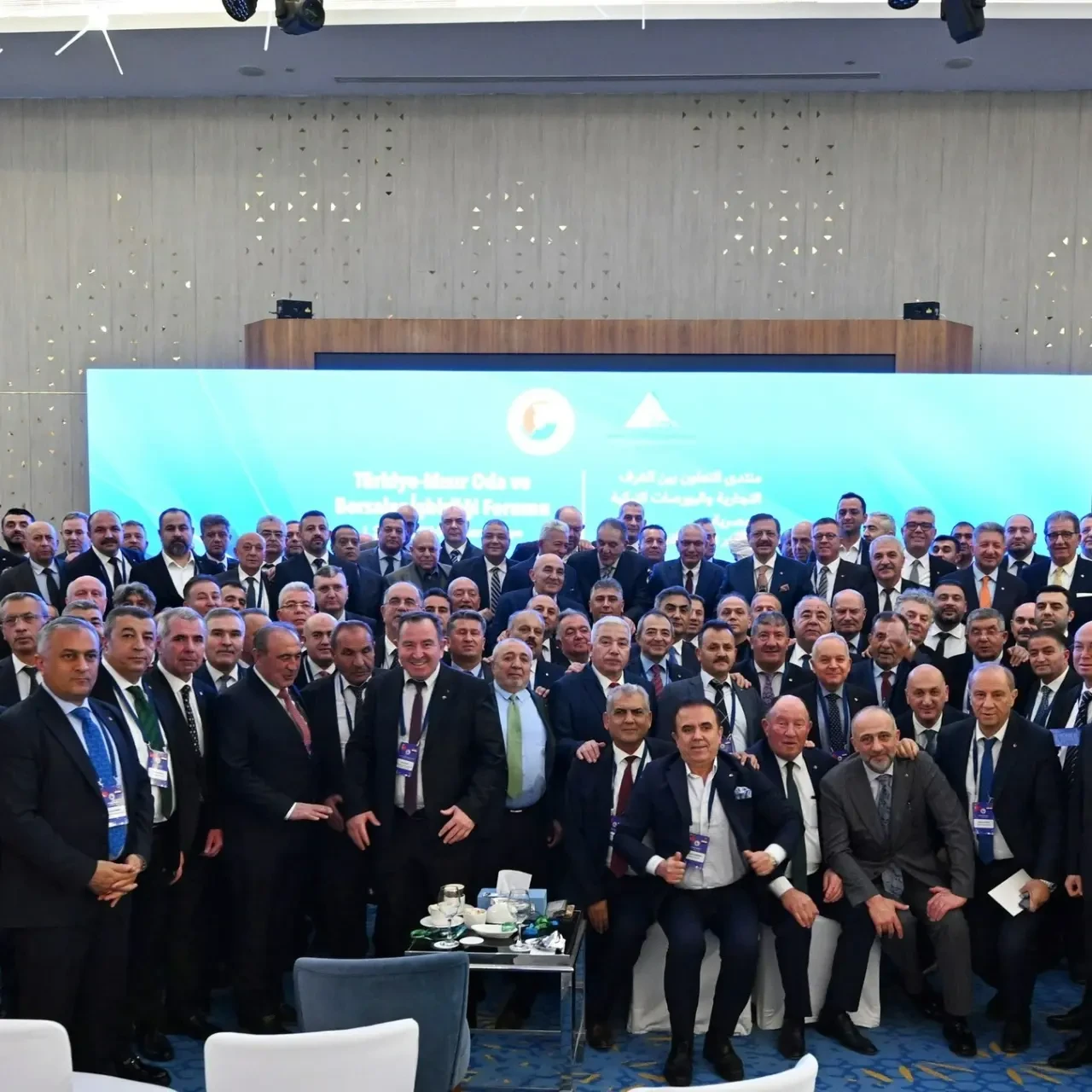 Başkan  Almaç Mısır’da 2