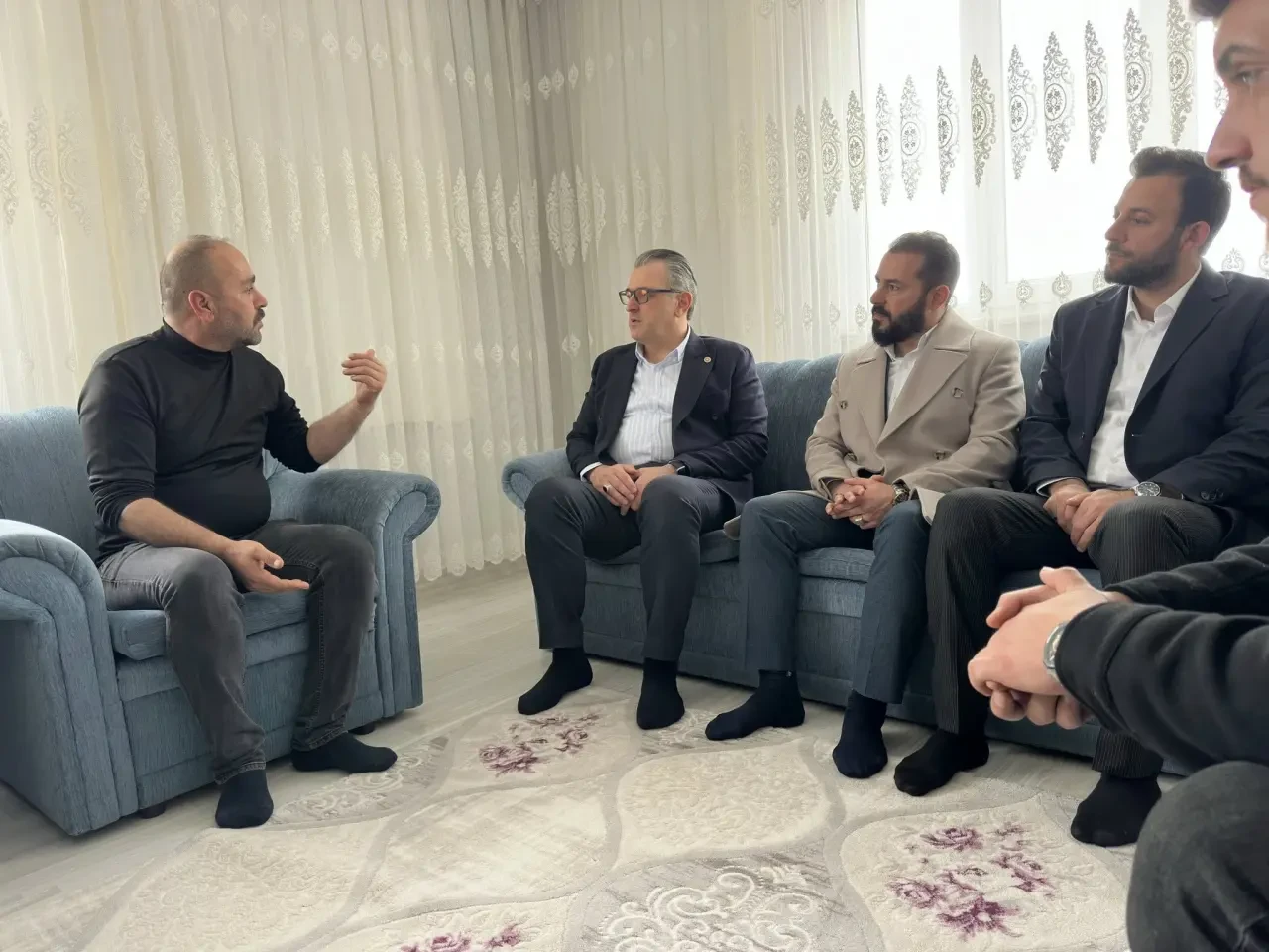 Hasan Çilez’den Suluova’da Taziye Ziyareti 1