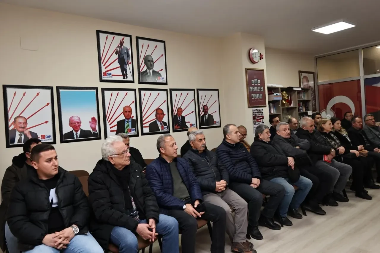Merzifon Belediyesi’nde Karar Öncesi Toplantı 1