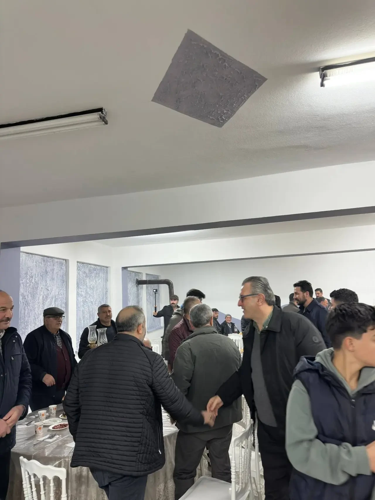 AK Parti Heyeti Kamışlı’da Gönül Sofrasında Buluştu 4