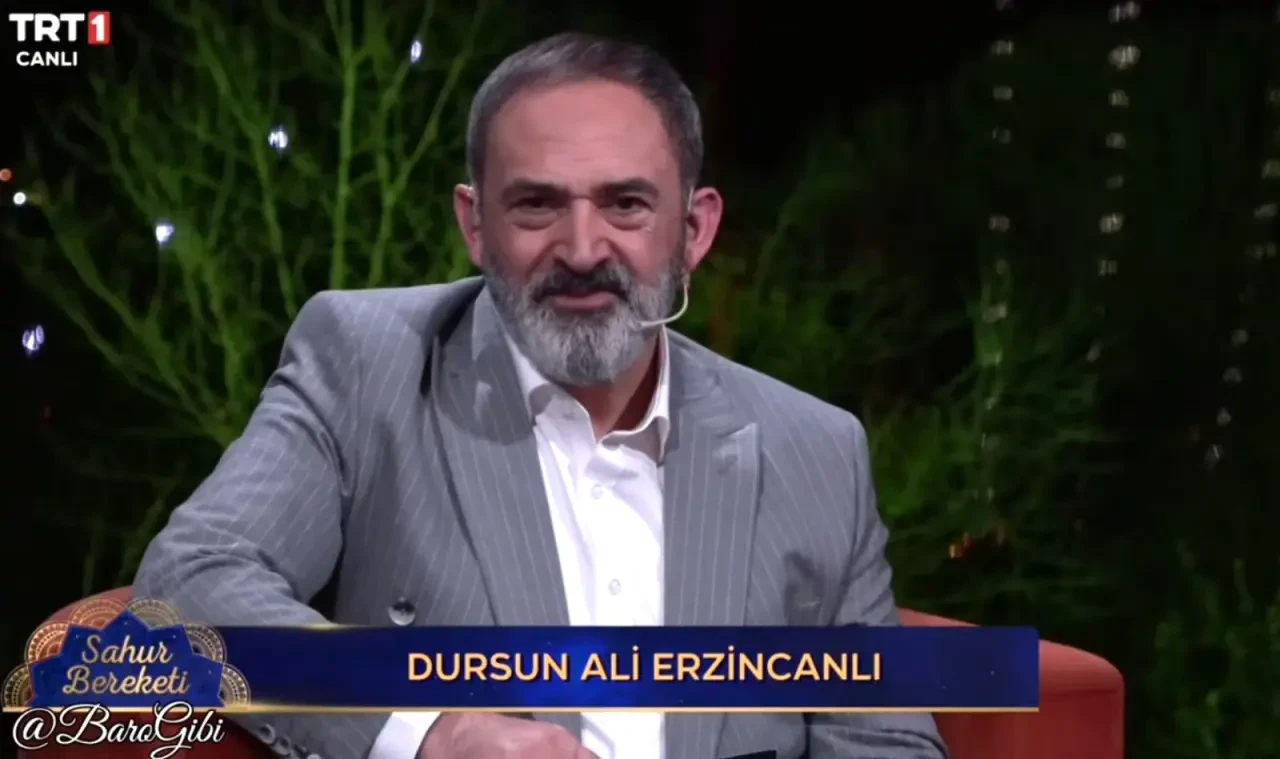 Amasya Üniversitesi Rektörü Turabi TRT 1’de 2