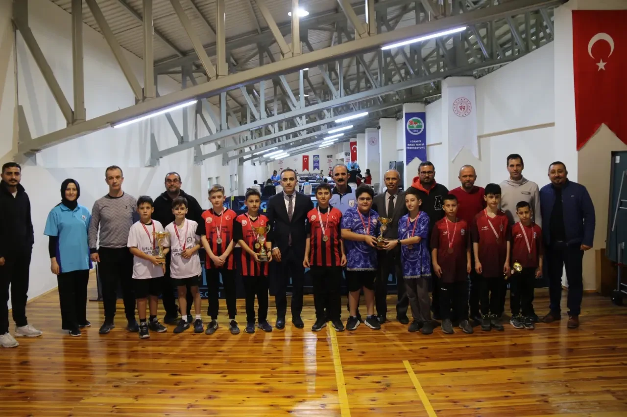 Amasya’da Masa Tenisi Heyecanı 1