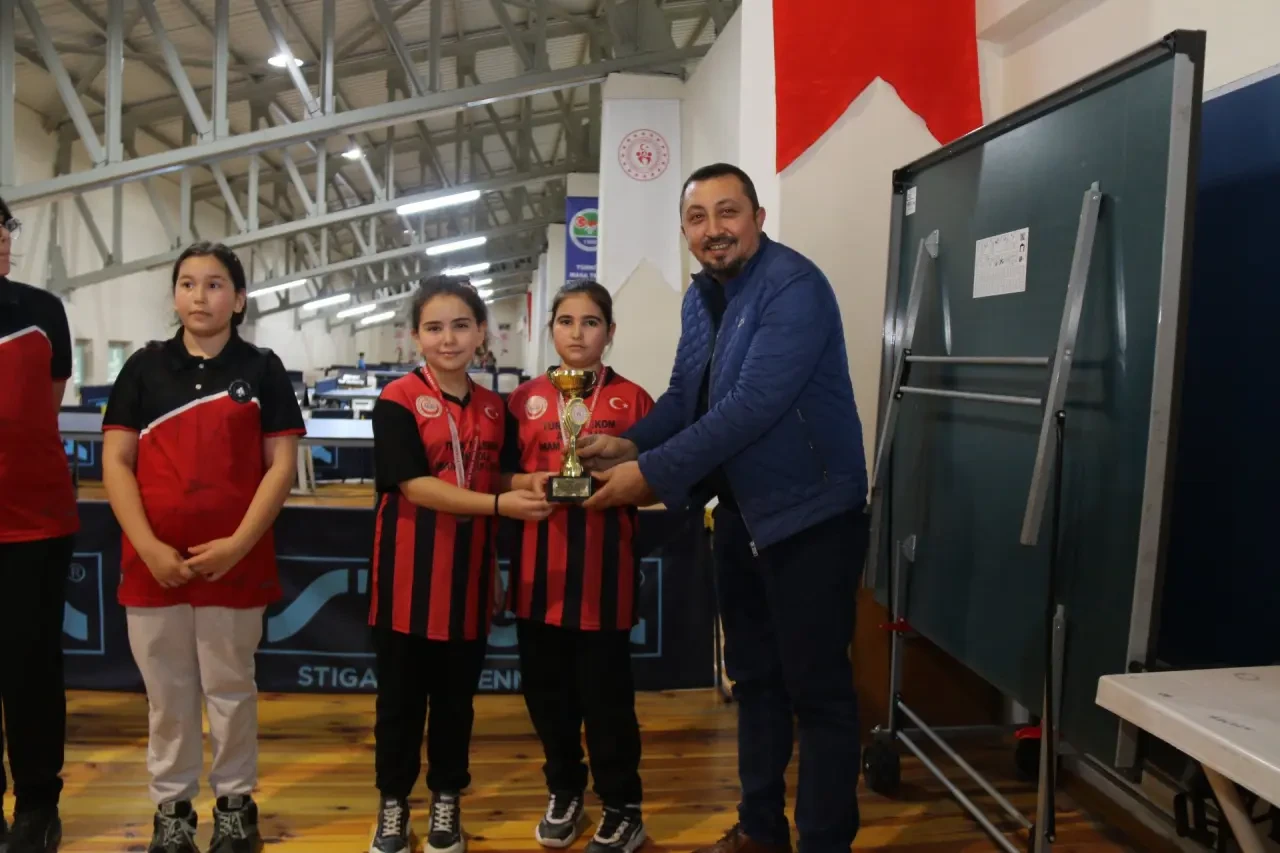 Amasya’da Masa Tenisi Heyecanı 10