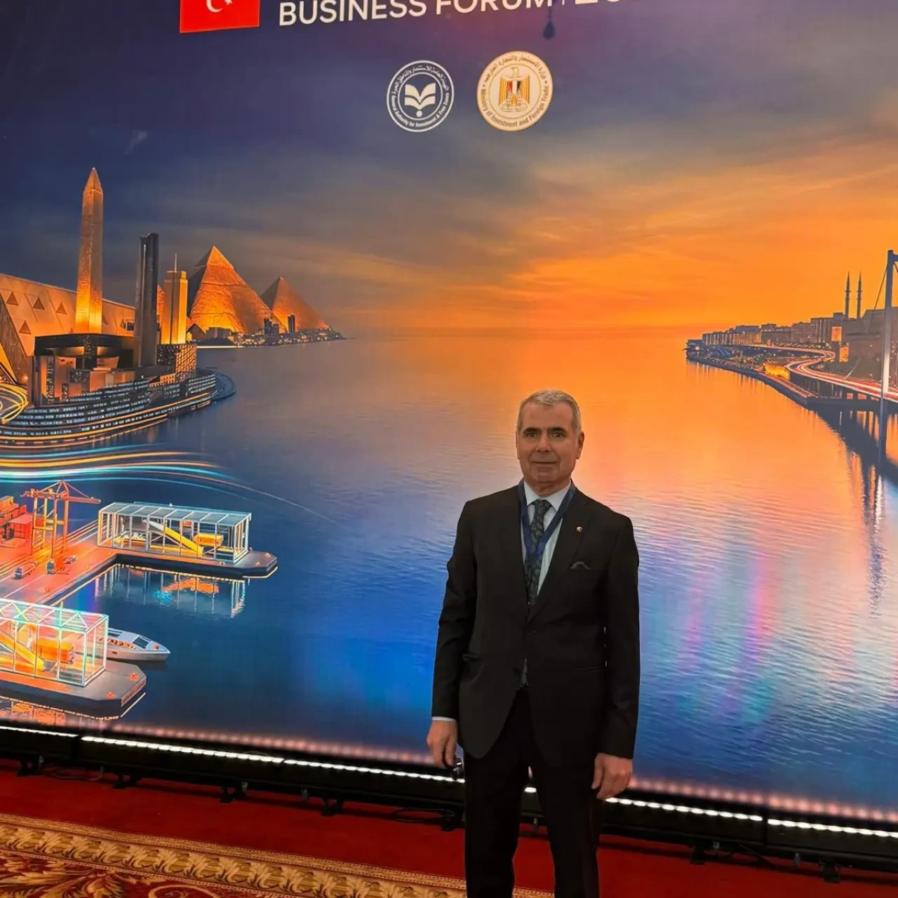 Başkan Almaç, Türkiye–Mısır İş Forumu’nda 2