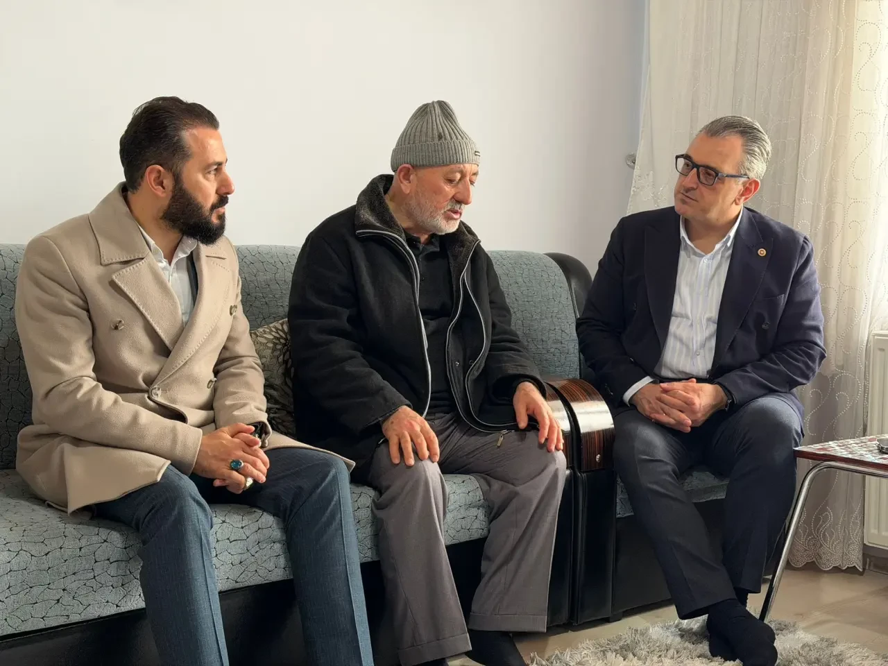 Hasan Çilez’den Suluova’da Taziye Ziyareti 5