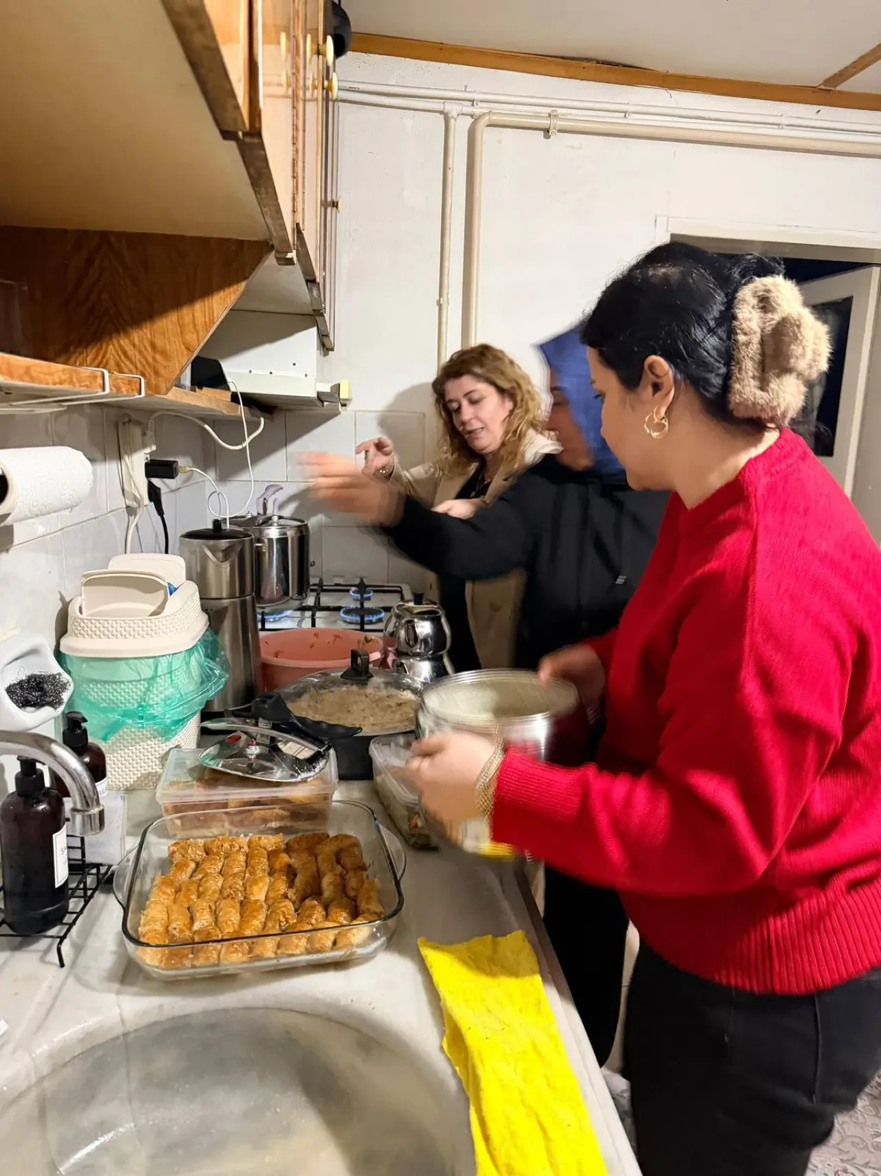 AK Parti Kadın Kolları’ndan Gönül Sofrası Buluşması 2