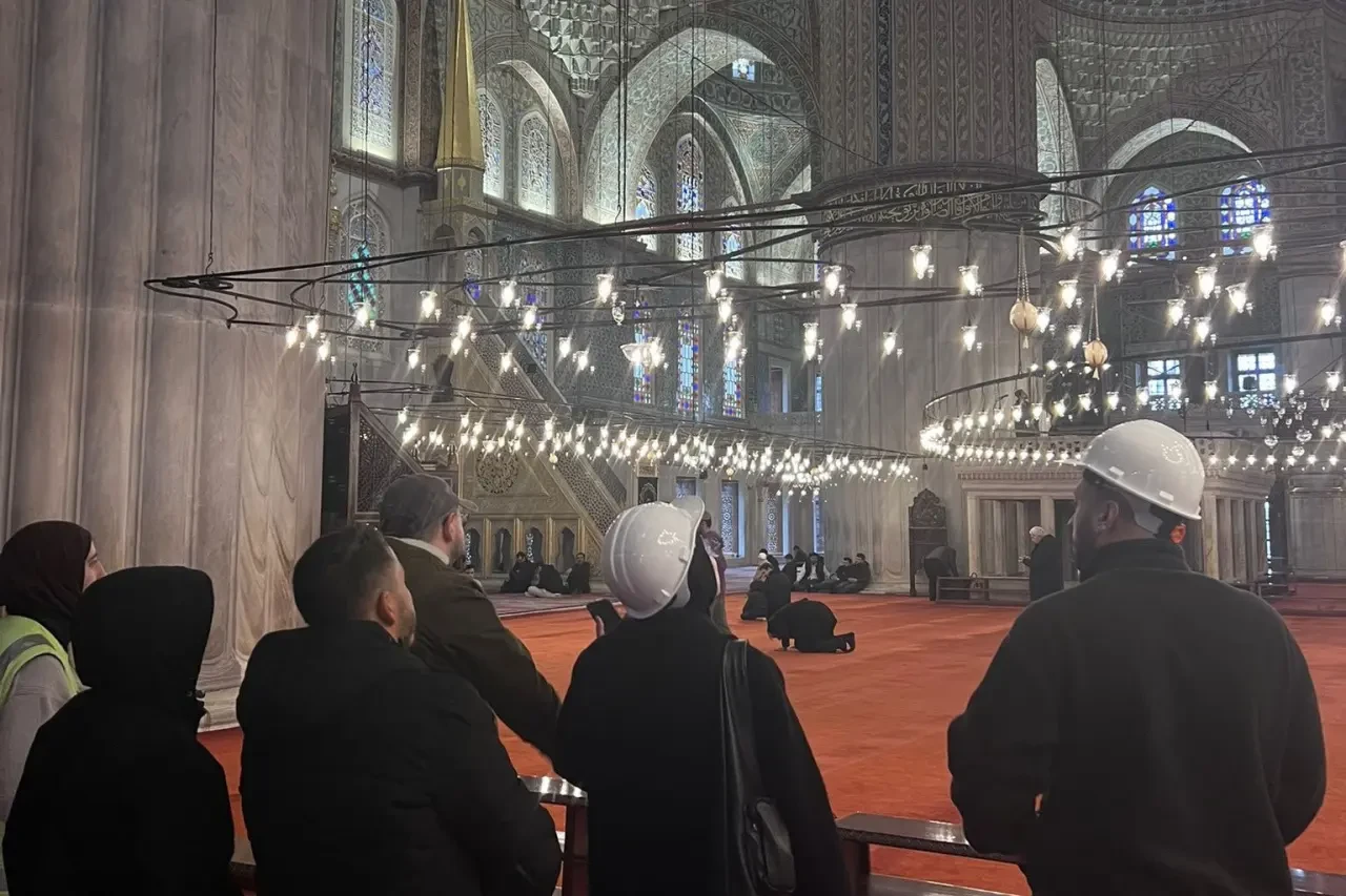 Amasya Üniversitesi Sultanahmet’e Teknik Gezi 3