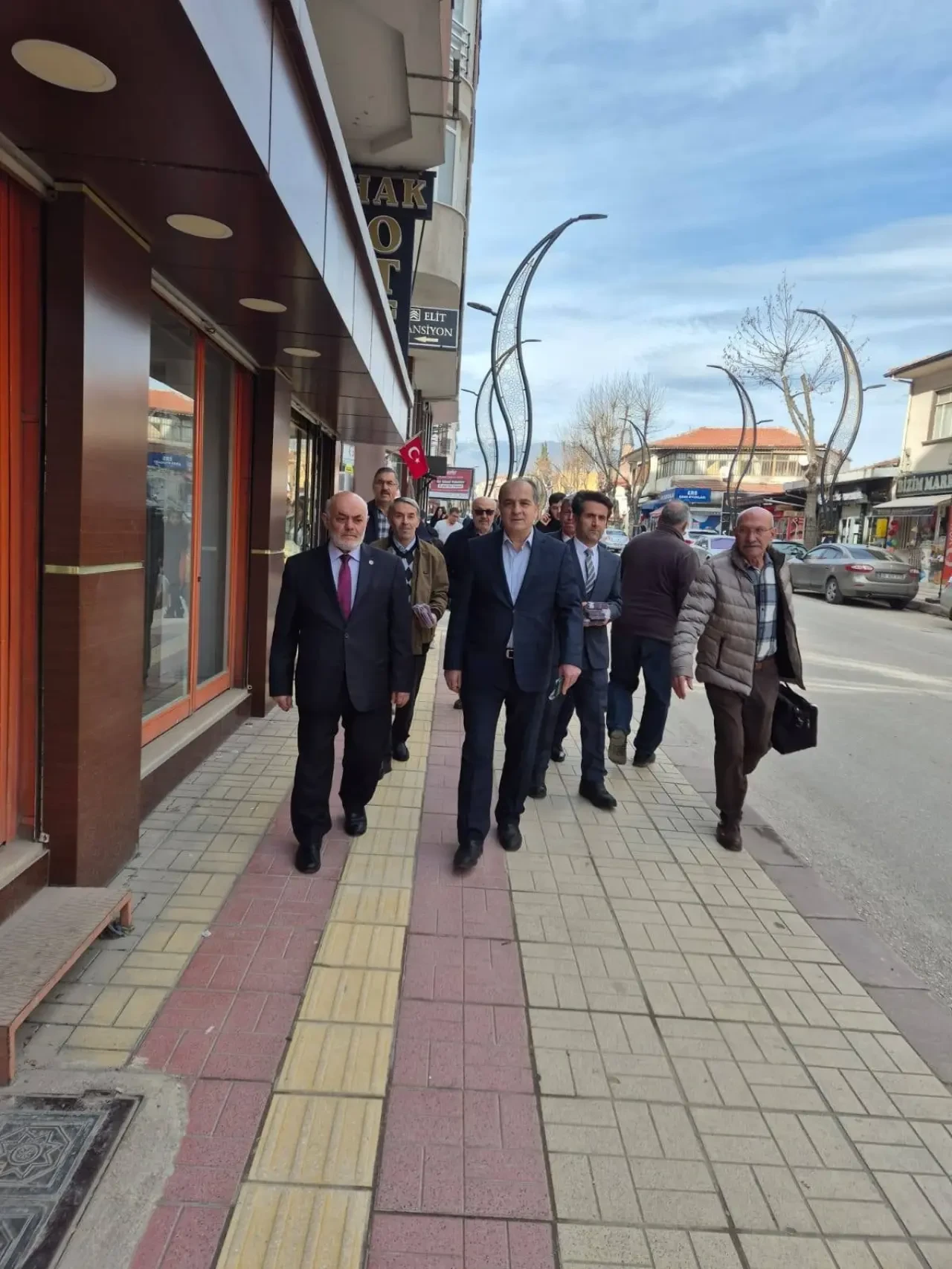 Merzifon Esnafına Kalkınma Planını Anlattılar 1