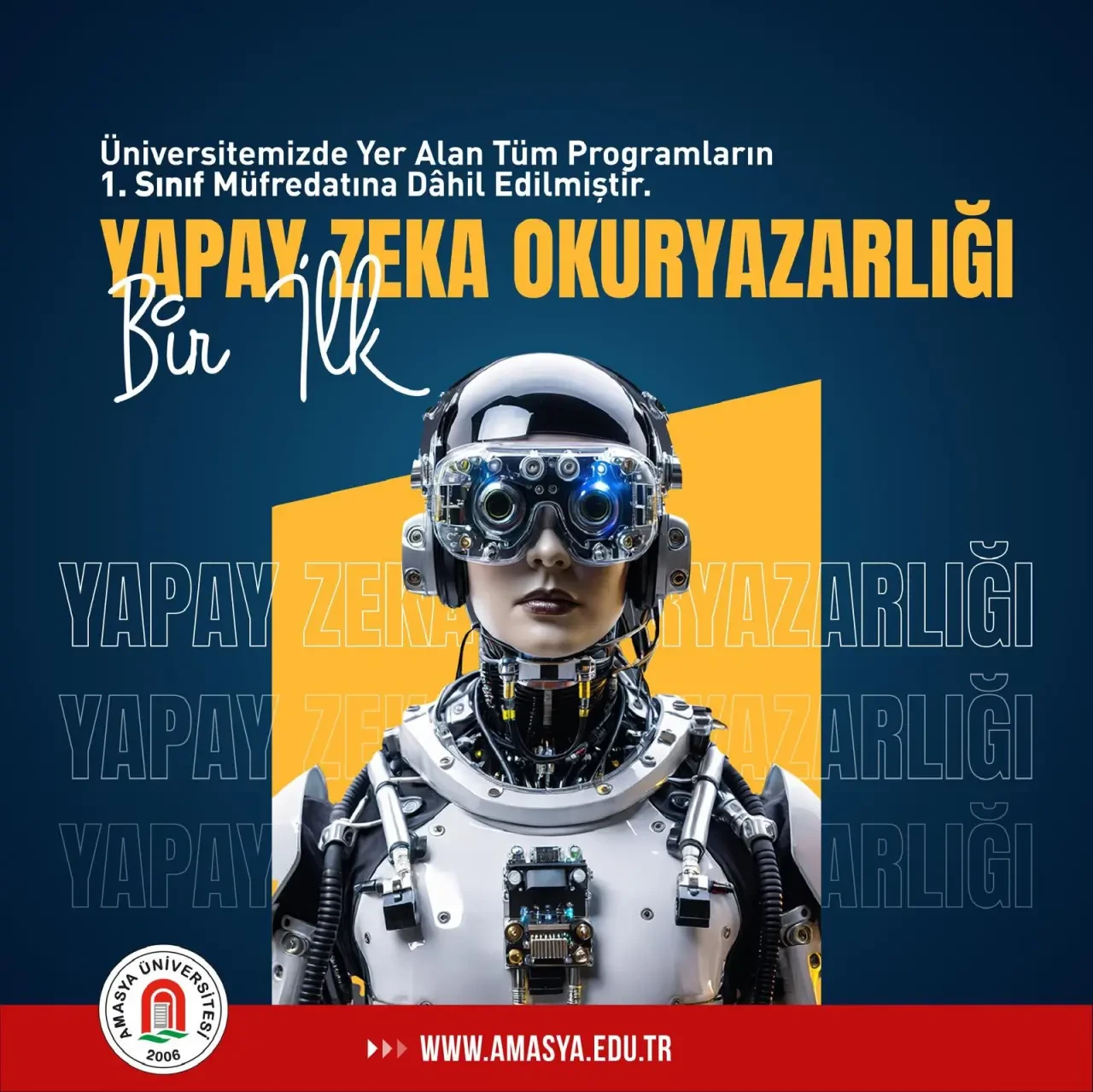 Amasya Üniversitesi’nden Türkiye’de Bir İlk 2