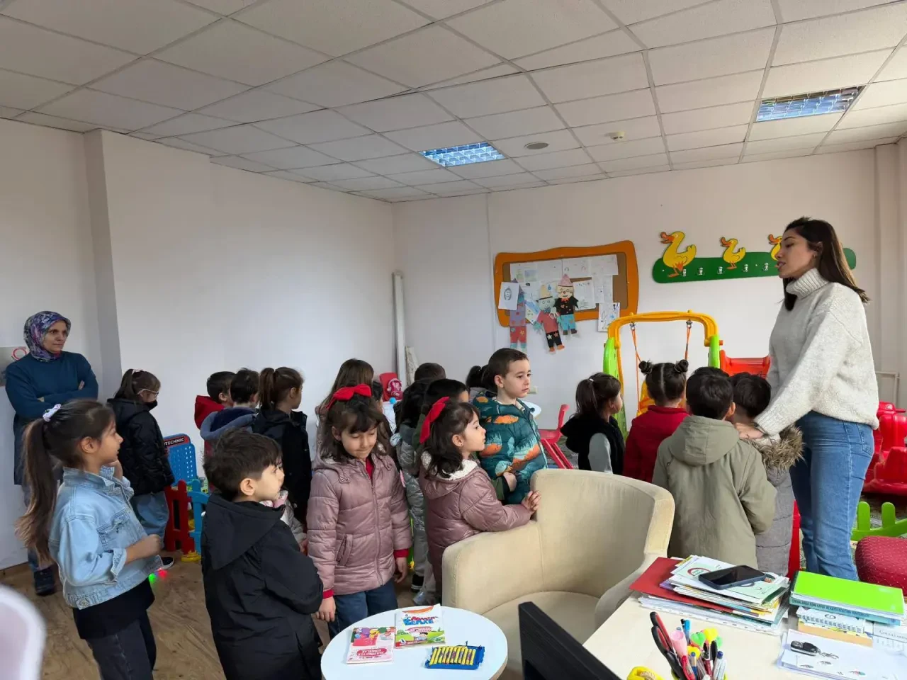 Amasya'da Minikler Öğrendi, Sağlık Kazandı 1