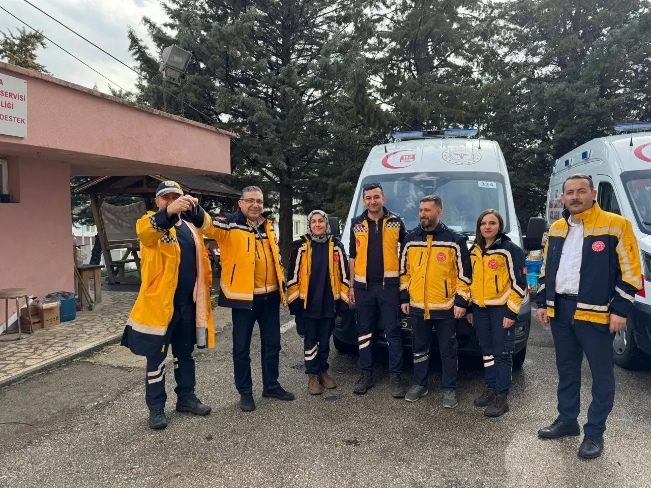 Amasya’ya 6 Yeni Ambulans! 1