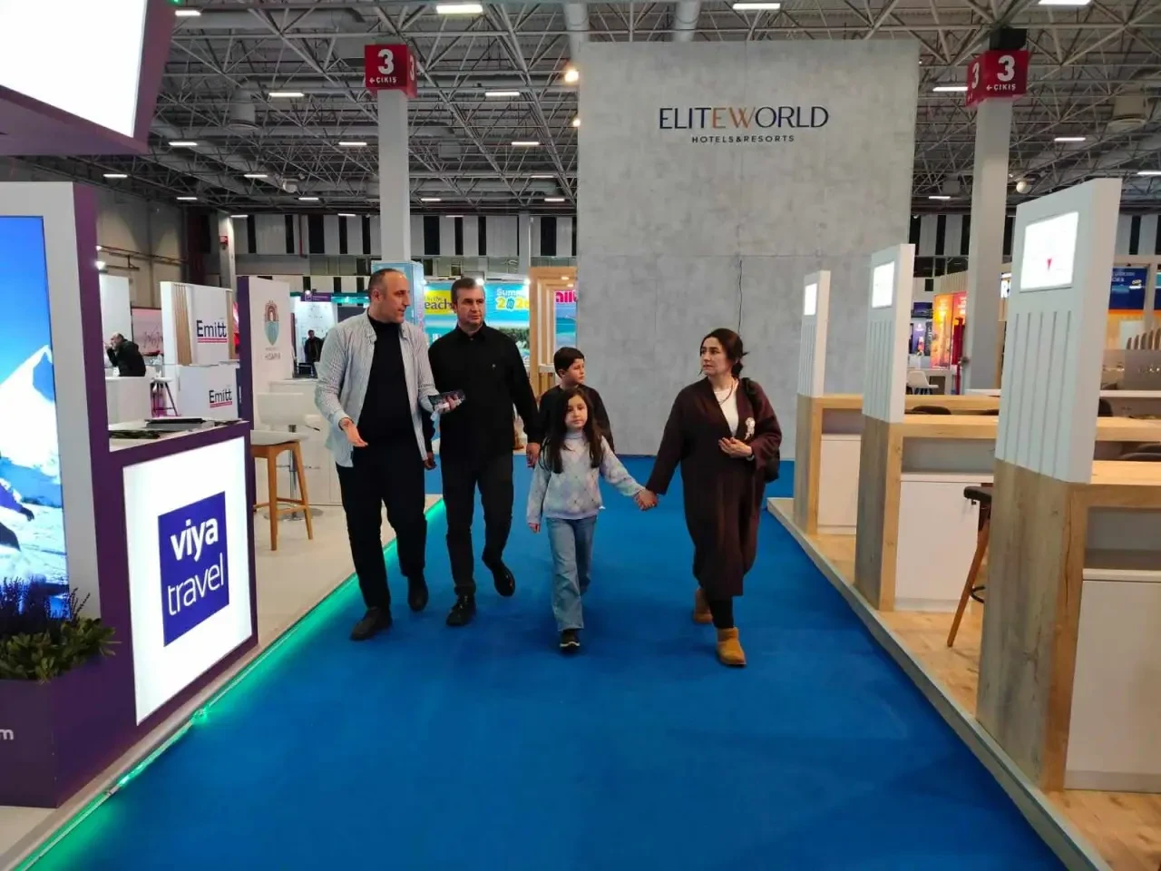 Başkan Uzun EMITT İstanbul Turizm Fuarı’nda Amasya’yı Tanıttı 9