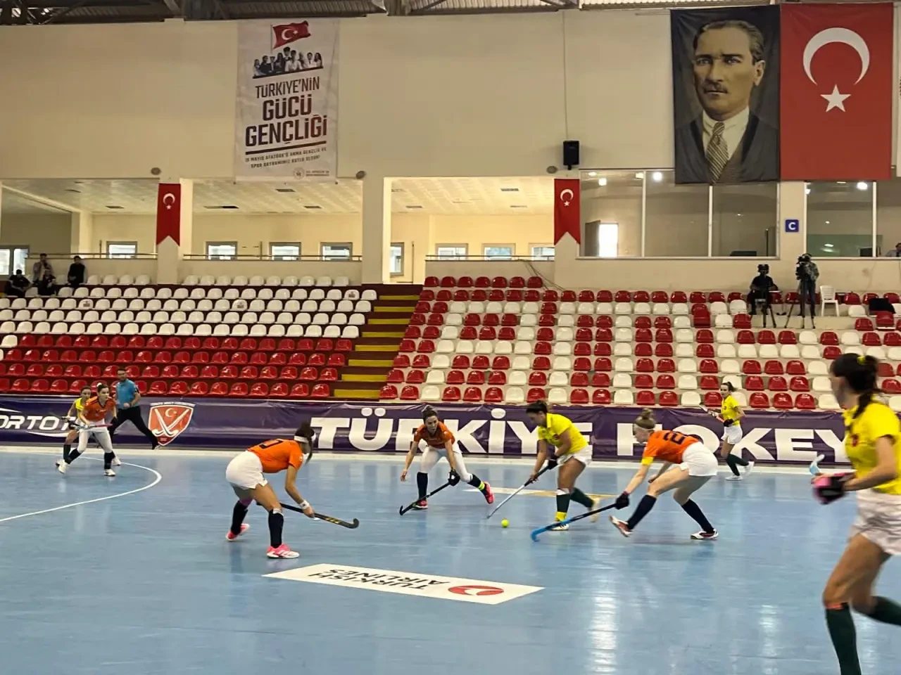 Hokey Süper Lig Final Müsabakaları ve Ödül Töreni 1