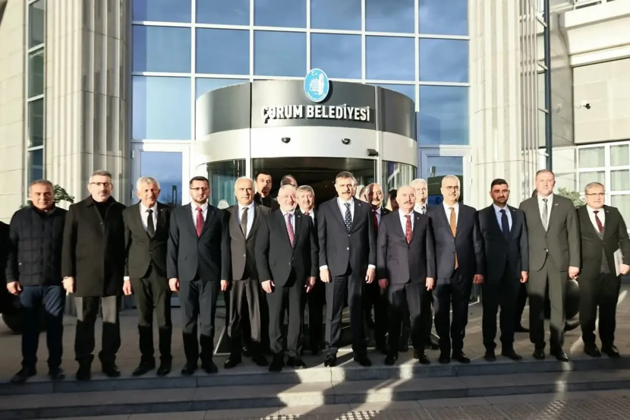 İçişleri Bakanı Çiftçi: "Suçu kaynağında kurutacak stratejiler geliştirerek kararlılıkla yolumuza devam edeceğiz" 3