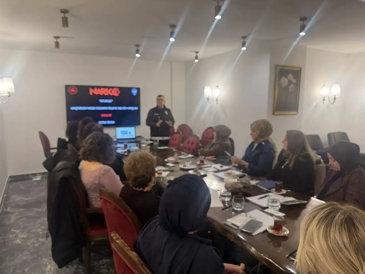 Kadın Girişimcilere Narkotik Toplantısı 3