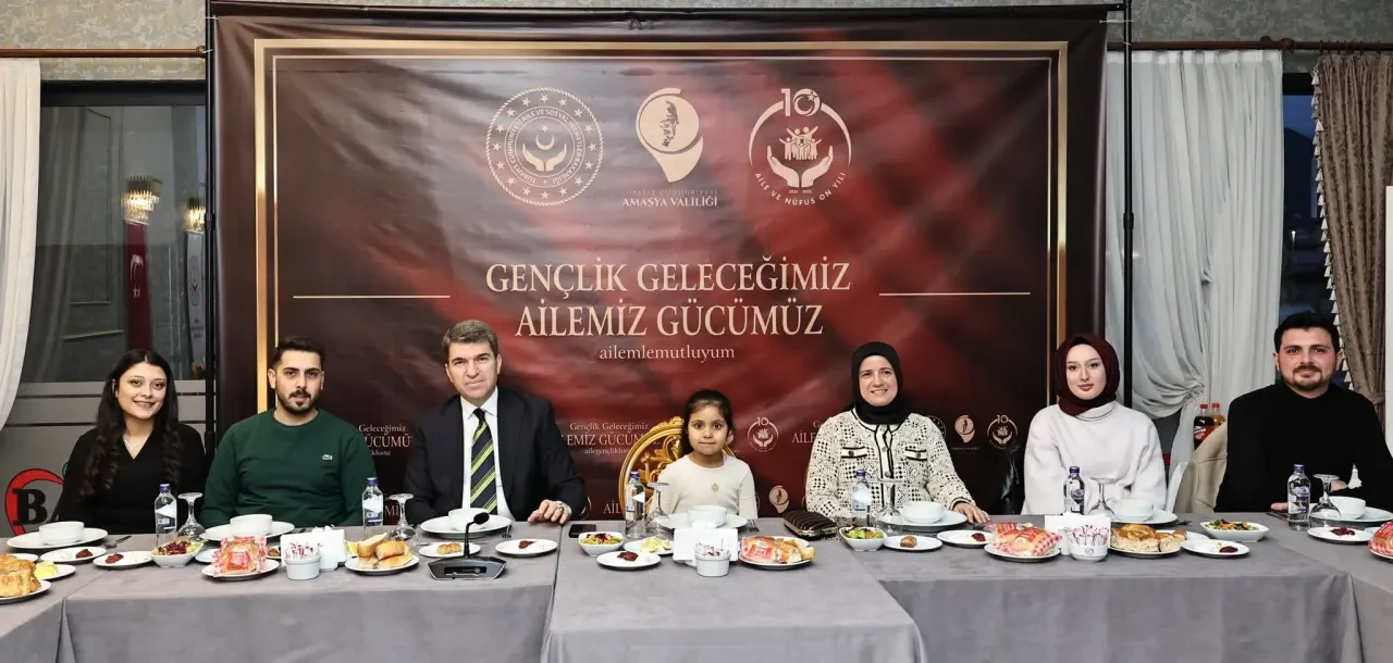 Aile Yılında Amasya’da Genç Çitflere İftar! 4
