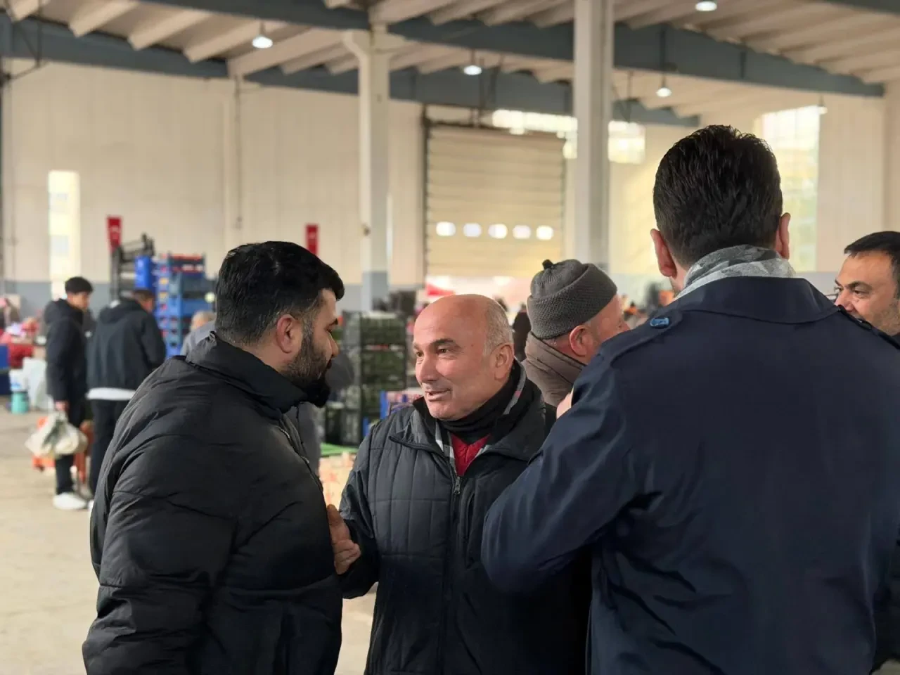 Başkan Keleş ve Ekibi Sahada 7