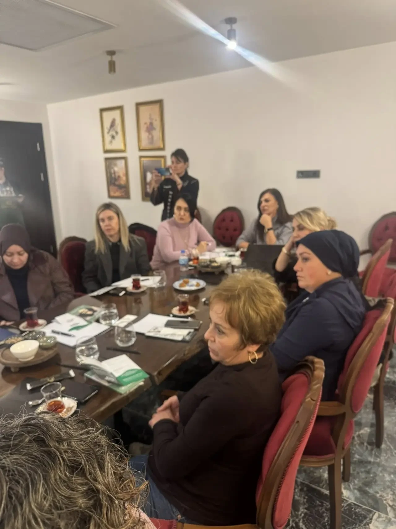 Kadın Girişimcilere Narkotik Toplantısı 4