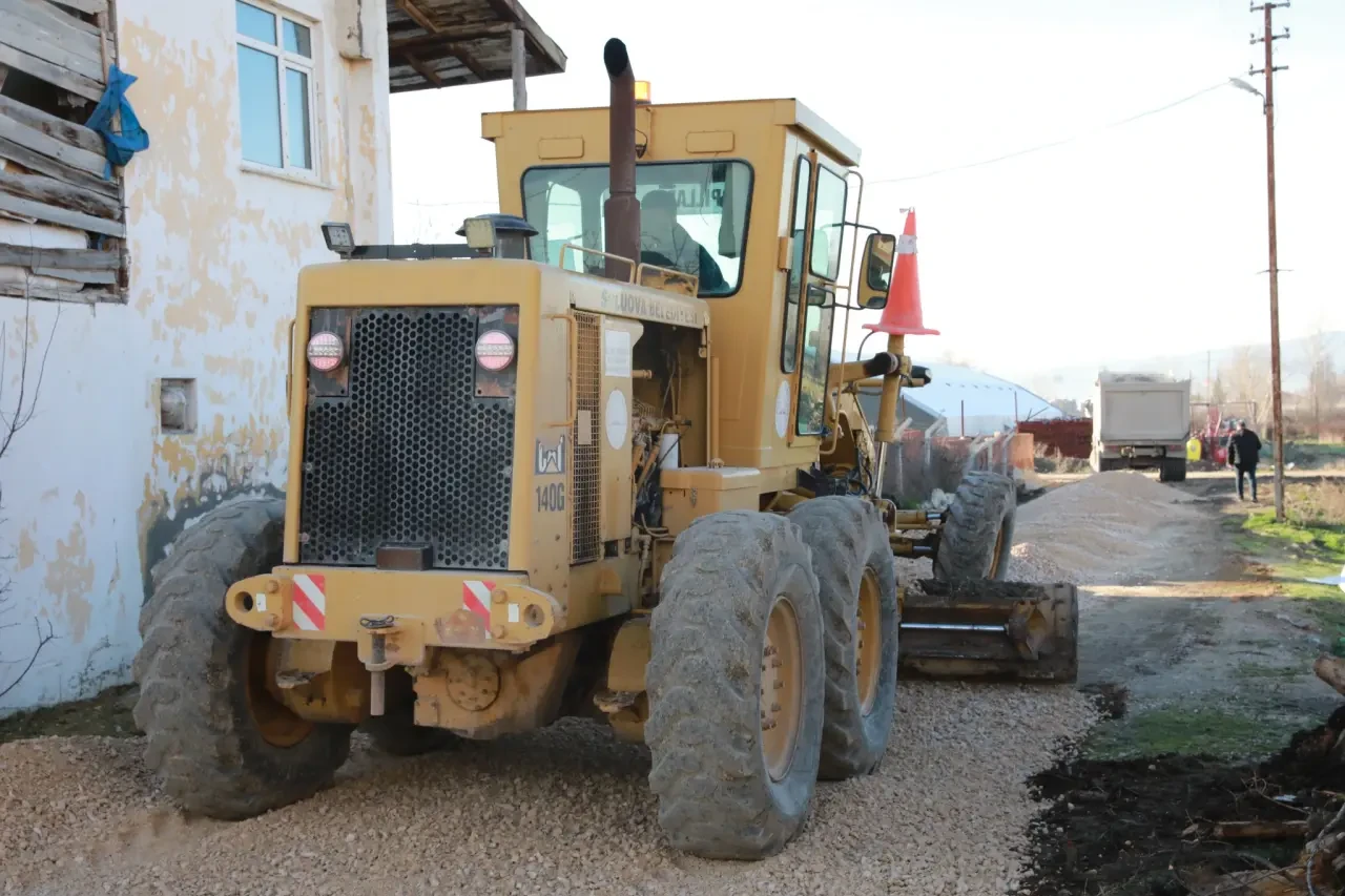 Suluova’da Çalışmalar Sürüyor 2