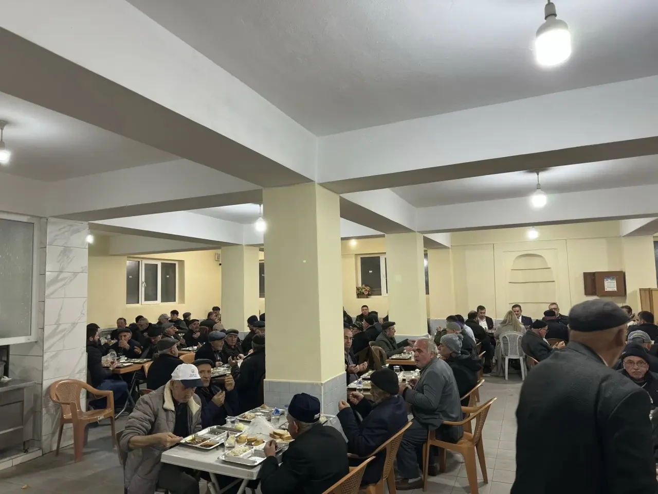 Vekiller Boraboy Köyü’nde İftar Sofrasında Buluştu 4