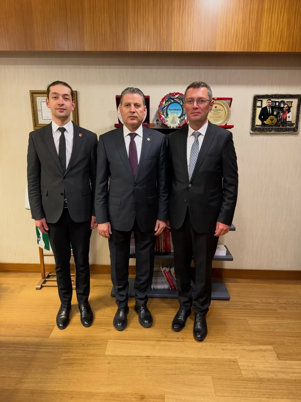 Amasyalılar TBMM’de 6