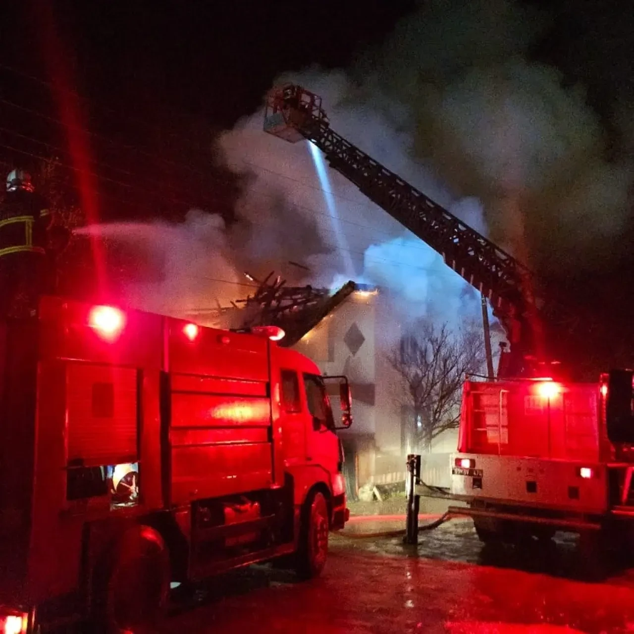 Basmacı’dan Yangın Sonrası İnceleme 2