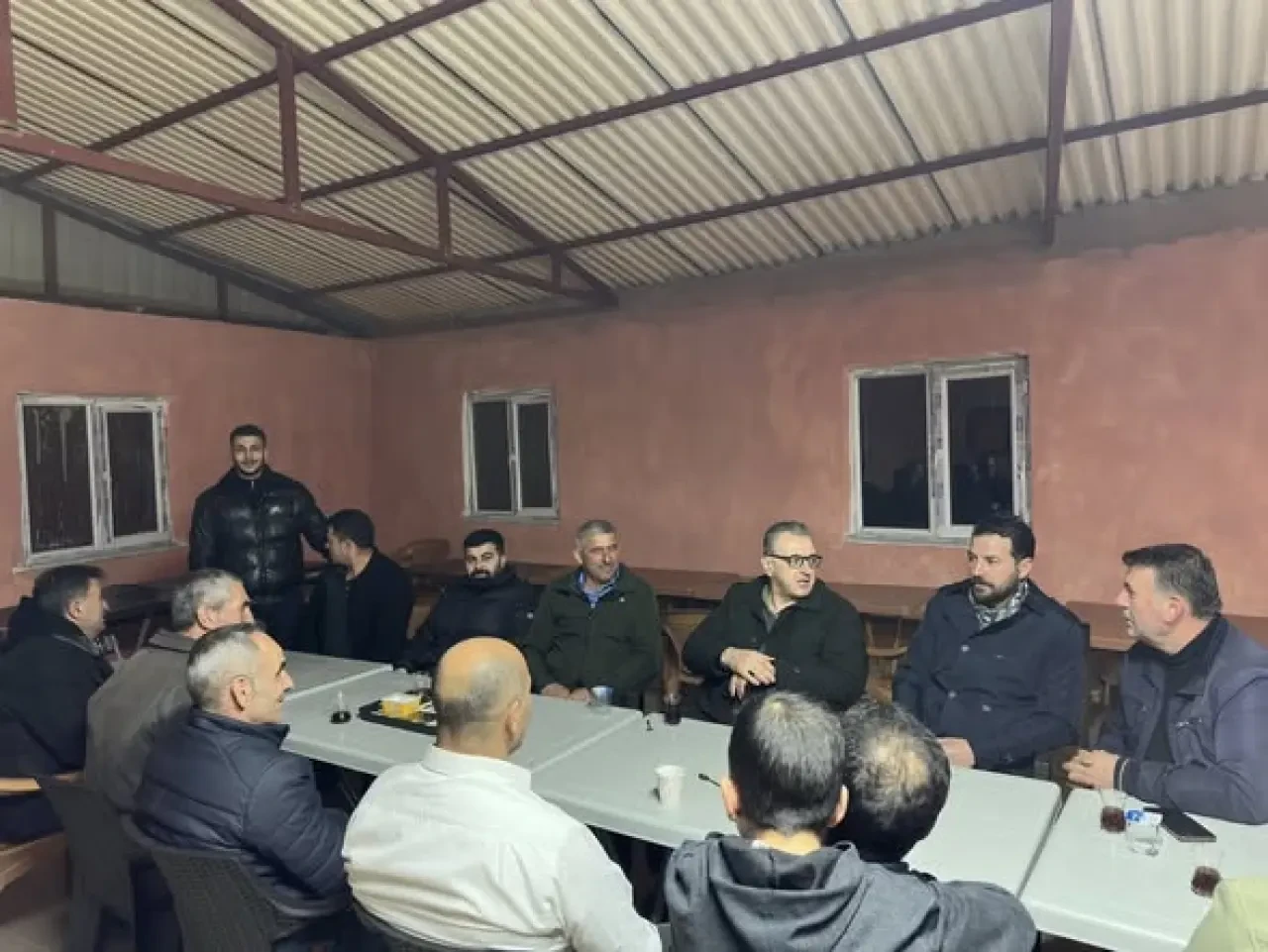 Hasan Çilez Kızıleğrek’te Gönüllere Konuk Oldu 1