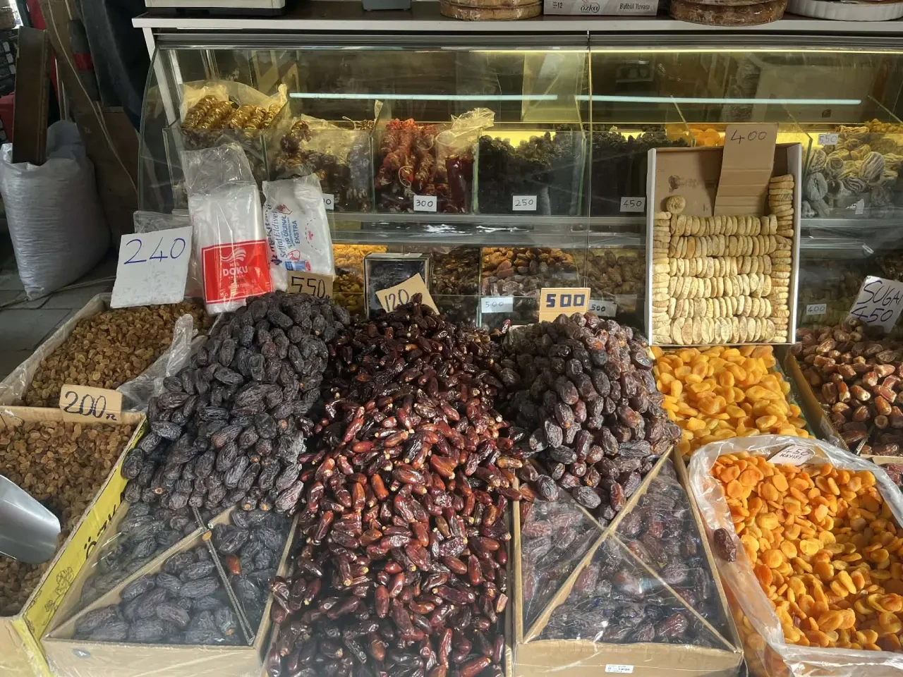 Merzifon'da Hurmada Zam Yok, İlgi Çok 4