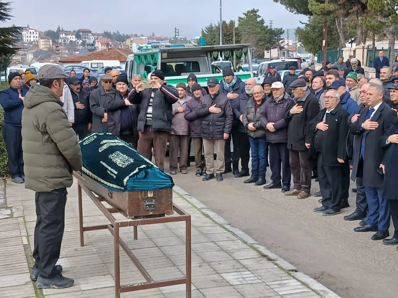 Süleyman Çalışkan Son Yolculuğuna Uğurlandı 2