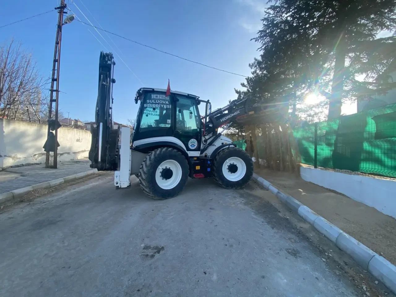 Suluova’da Çalışmalar Aralıksız Sürüyor 5