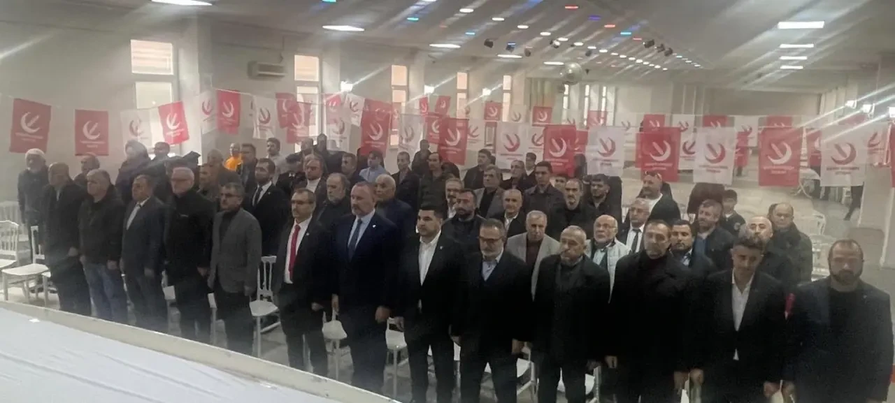 Yeniden Refah Taşova’da Kongre Gerçekleştirdi 3