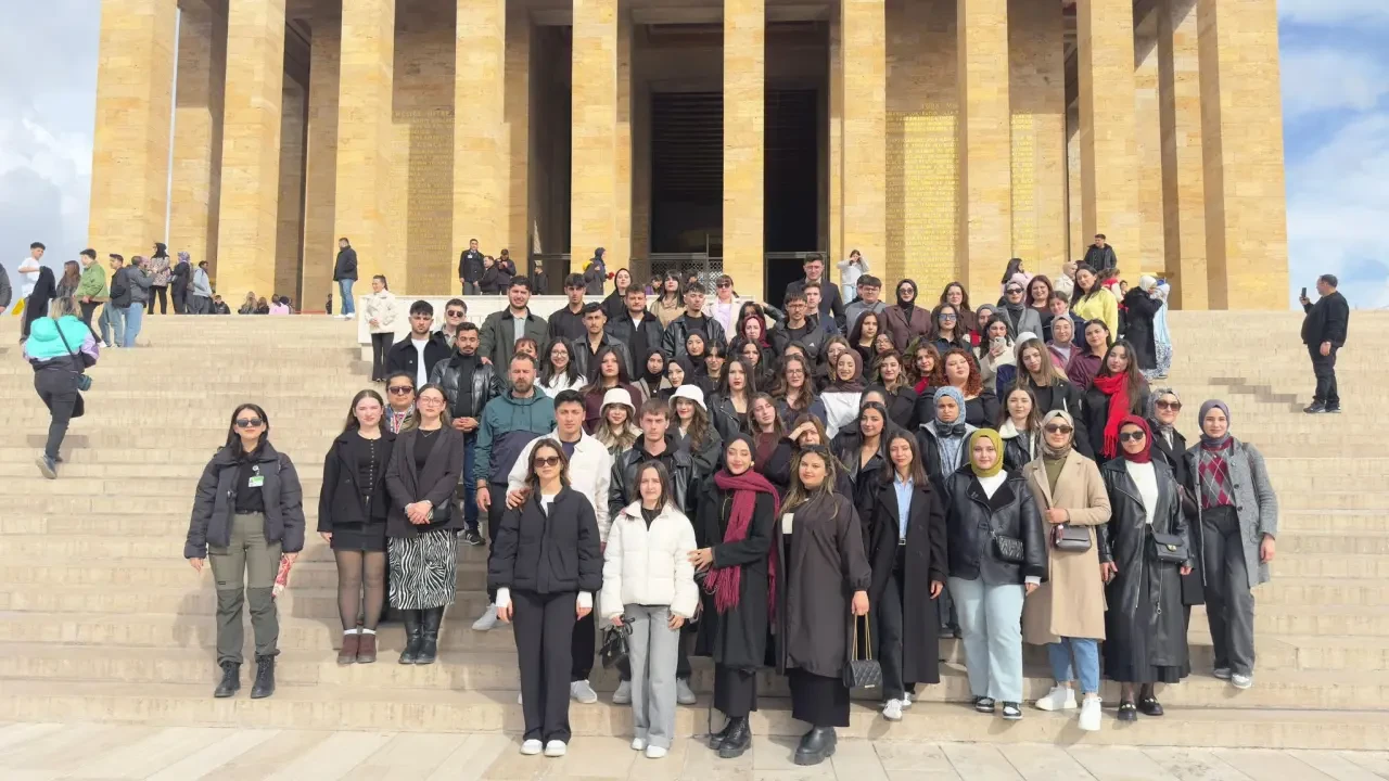 Amasya’lı Gençler Ankara’da 5