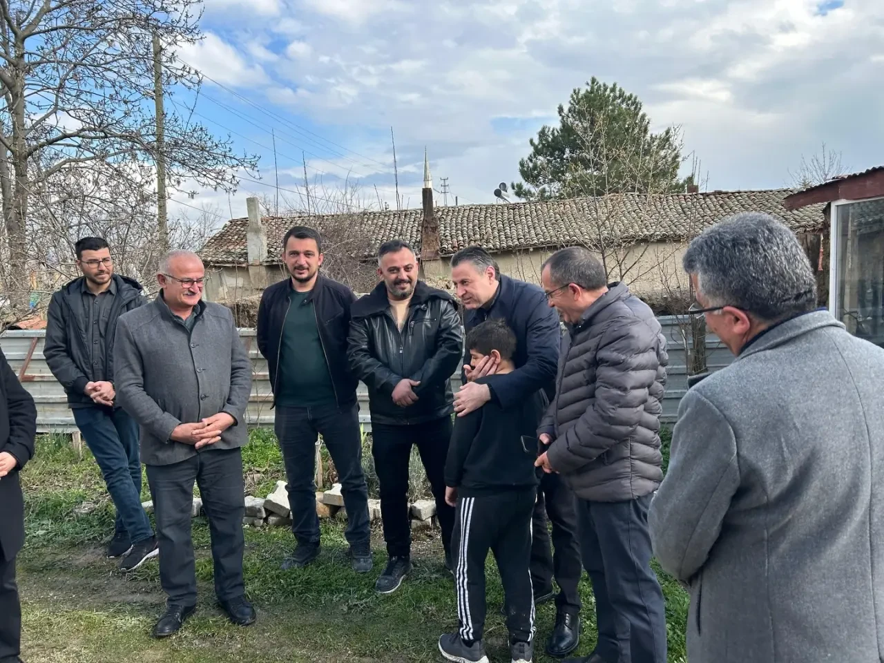 CHP Merzifon Köylerinde Acıya Ortak Oldu 4