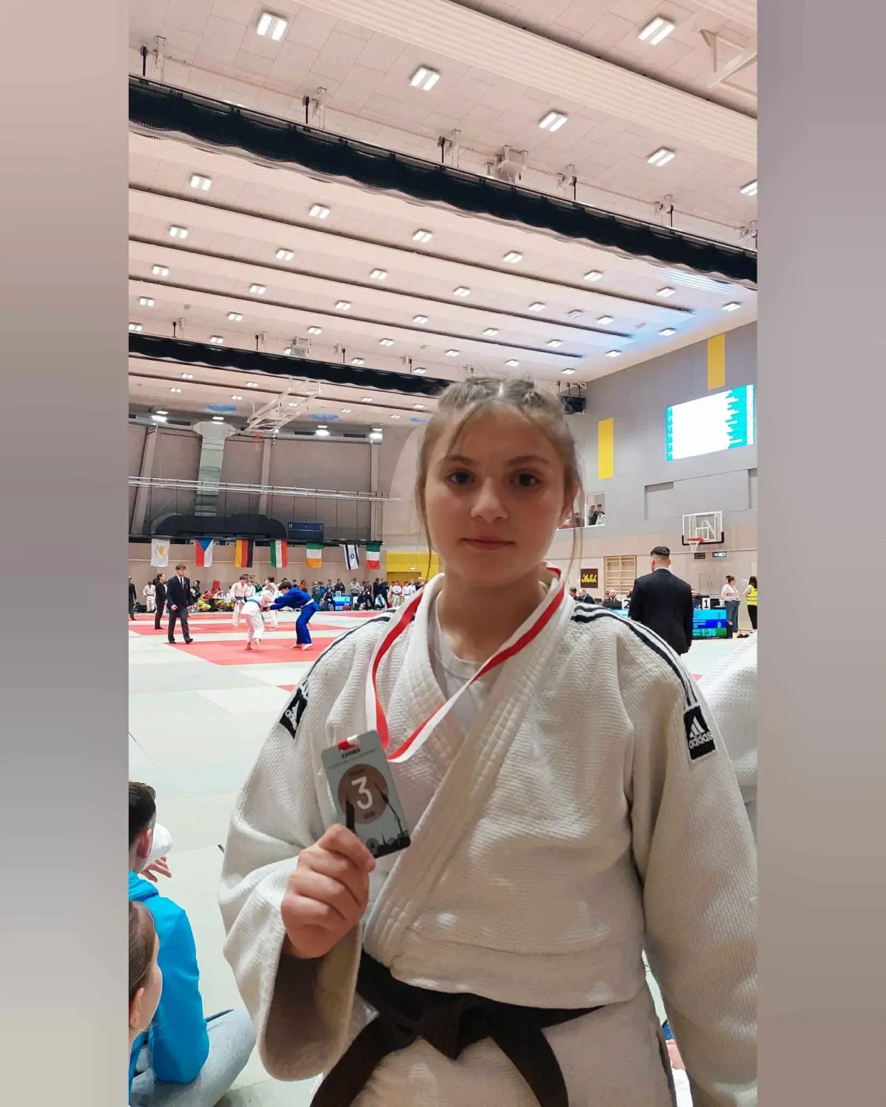 Merzifon Belediyespor’dan Viyana’da Madalya Sevinci 2