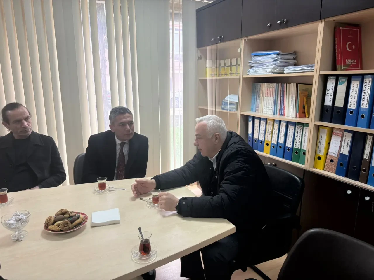 MHP Amasya Kent Kurumlarında 5