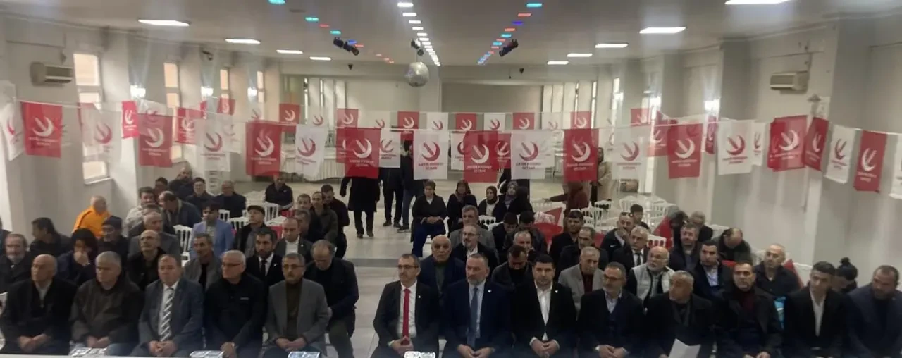 Yeniden Refah Taşova’da Kongre Gerçekleştirdi 1