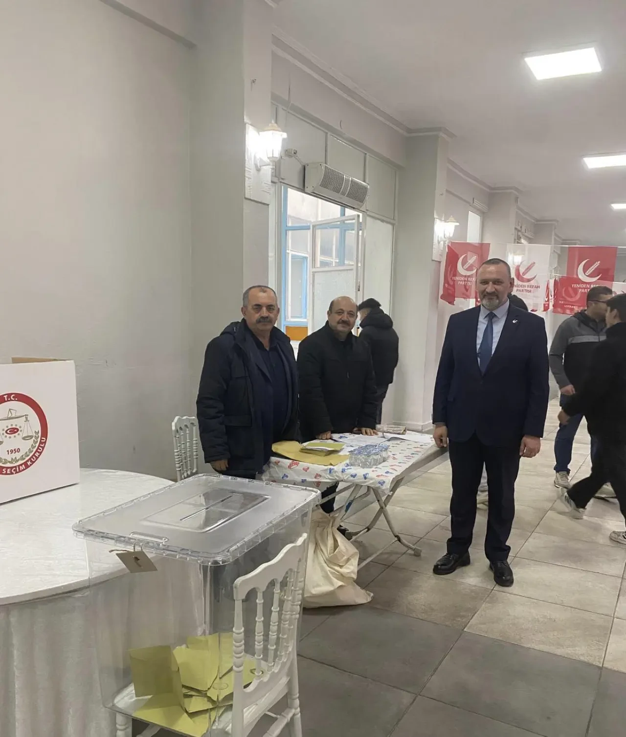 Yeniden Refah Taşova’da Kongre Gerçekleştirdi 12