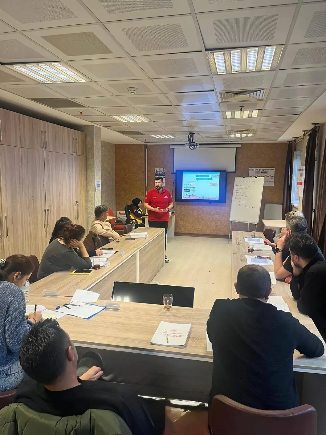 Amasya’da Sağlık Personeline Yönelik ÇİLYAD Eğitimi Başarıyla Tamamlandı 1