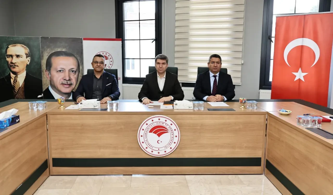 Amasya’da Toprak İçin Kritik Toplantı 2