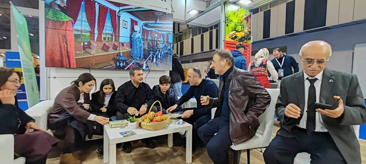 Başkan Uzun EMITT İstanbul Turizm Fuarı’nda Amasya’yı Tanıttı 3