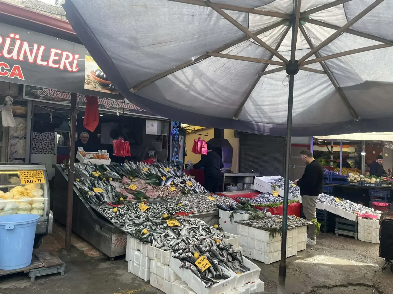 Merzifon Pazartesi Pazarı’nda Ramazan Hareketliliği 4