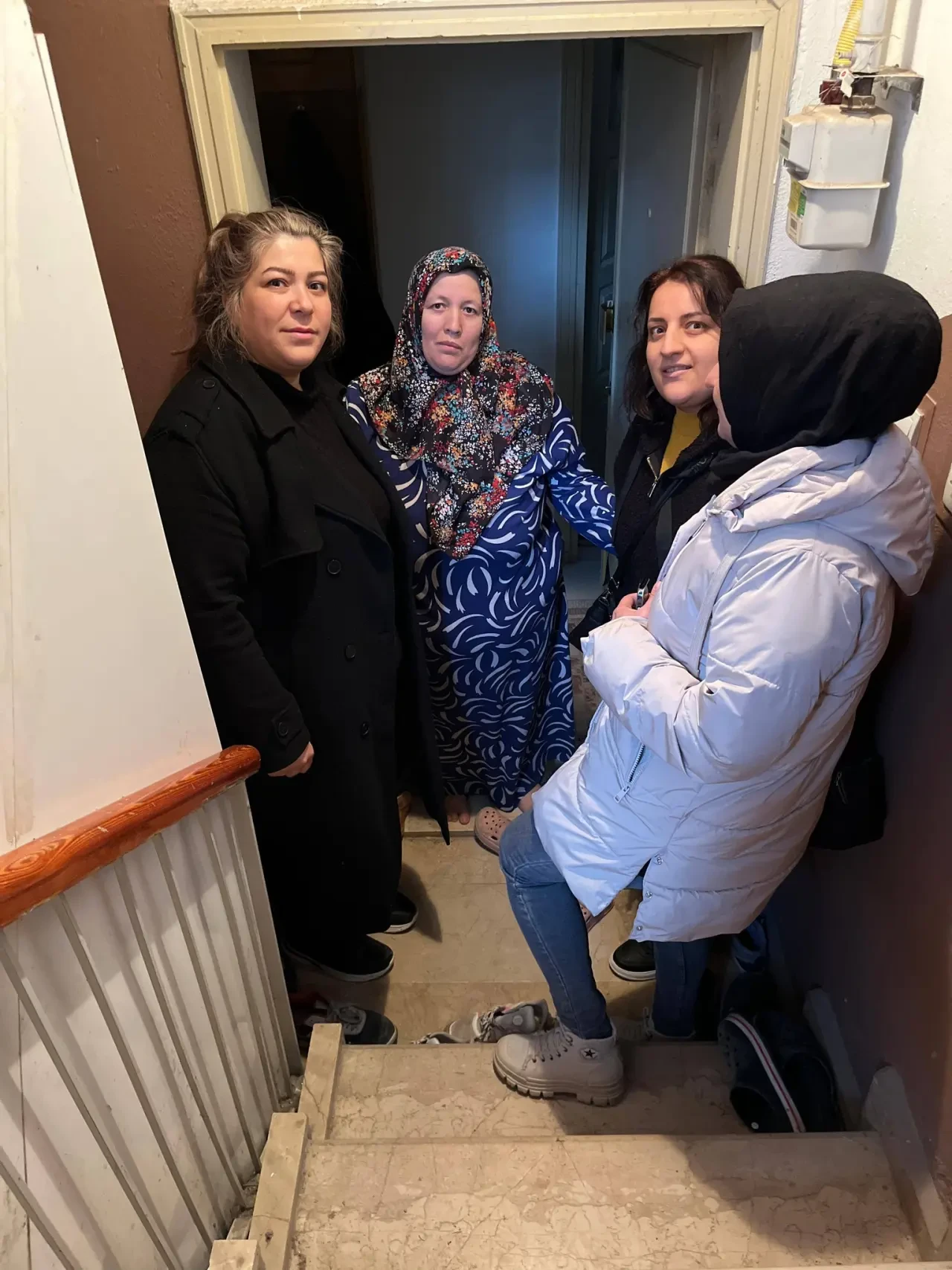 Merzifon’da AK Kadınlardan Kapı Kapı Gönül Köprüleri! 2